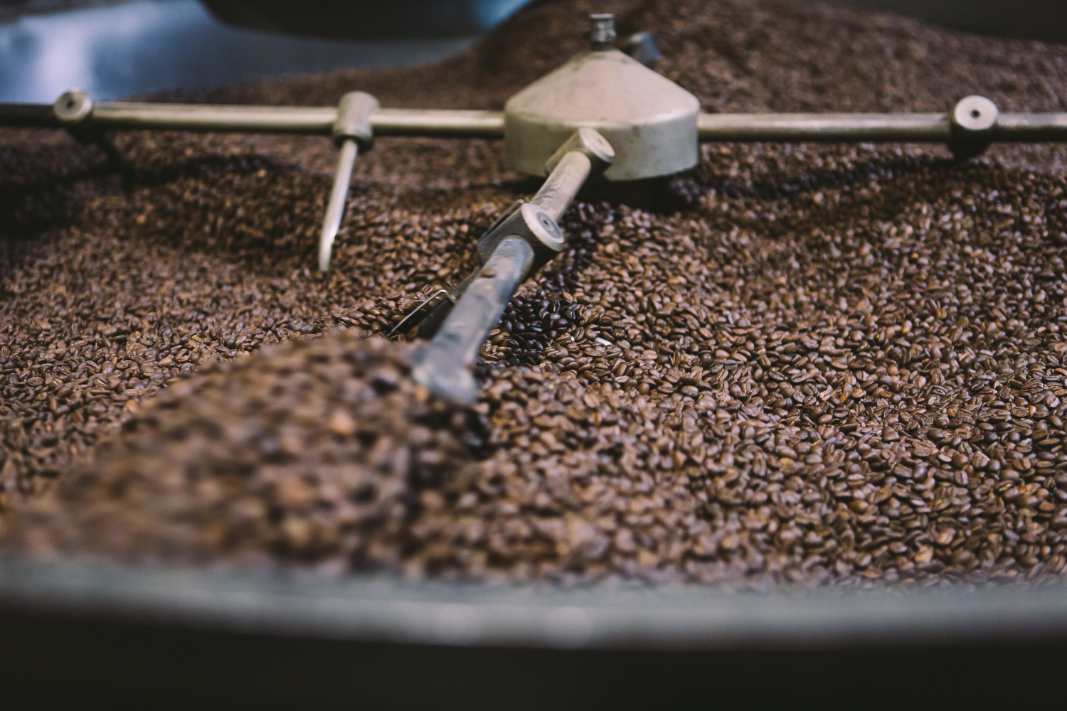 International Coffee Traders Roasting Coffee Beans - Roasting Services