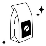 coffee alliance packaging icon
